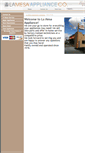 Mobile Screenshot of lamesaapplianceco.com